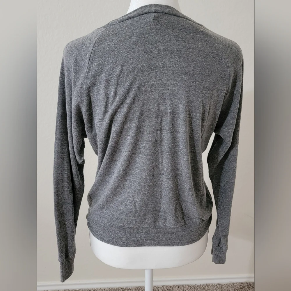 Heavy Rotation Small Wolf Longsleeve Shirr - Picture 2 of 4